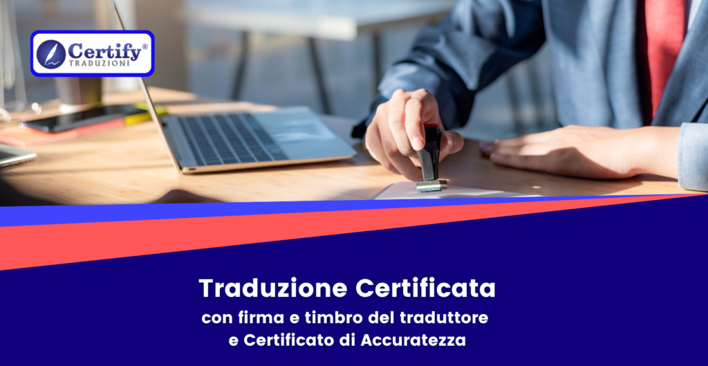 traduzione certificata