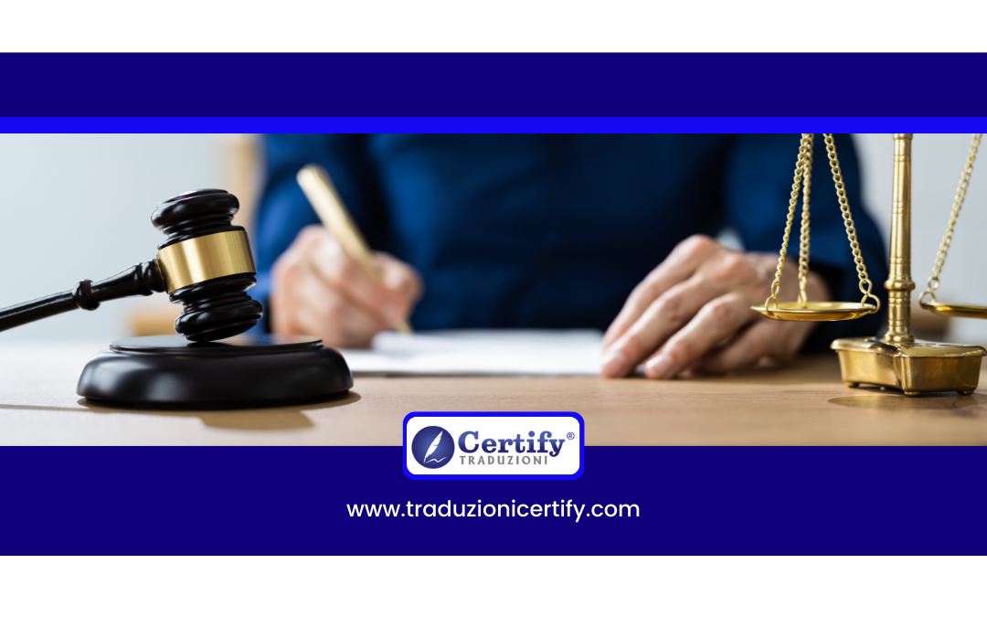 apostille  e legalizzazione