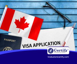 traduzione per working holiday canada